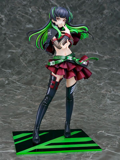 The Idolmaster: Shiny Colors Pvc Statue 1/7 Fuyuko Mayuzumi: Romancer Light Neon Ver. 23 cm