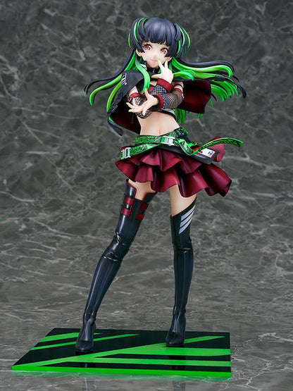 The Idolmaster: Shiny Colors Pvc Statue 1/7 Fuyuko Mayuzumi: Romancer Light Neon Ver. 23 cm