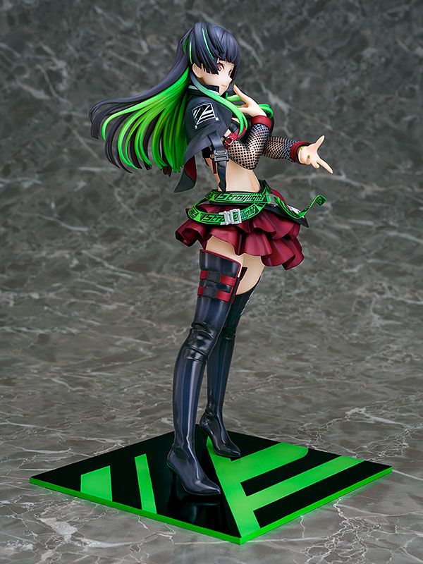 The Idolmaster: Shiny Colors Pvc Statue 1/7 Fuyuko Mayuzumi: Romancer Light Neon Ver. 23 cm