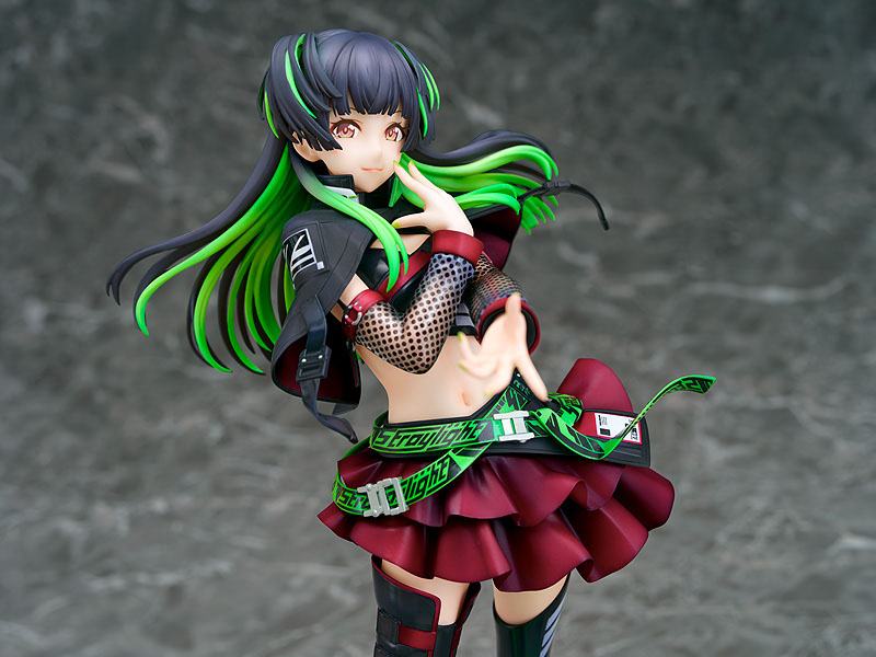 The Idolmaster: Shiny Colors Pvc Statue 1/7 Fuyuko Mayuzumi: Romancer Light Neon Ver. 23 cm