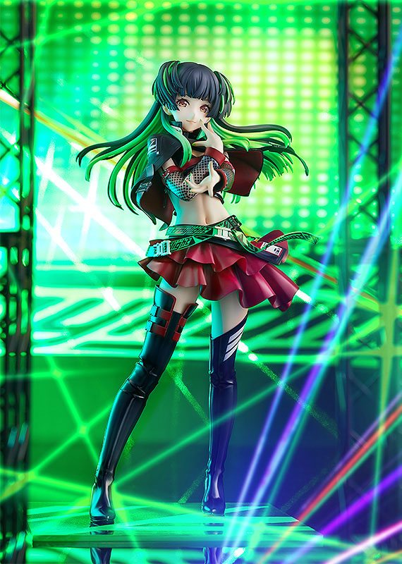 The Idolmaster: Shiny Colors Pvc Statue 1/7 Fuyuko Mayuzumi: Romancer Light Neon Ver. 23 cm