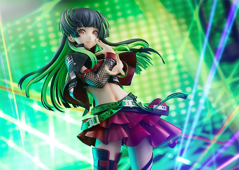 The Idolmaster: Shiny Colors Pvc Statue 1/7 Fuyuko Mayuzumi: Romancer Light Neon Ver. 23 cm