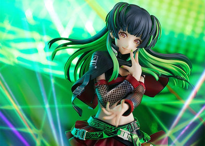 The Idolmaster: Shiny Colors Pvc Statue 1/7 Fuyuko Mayuzumi: Romancer Light Neon Ver. 23 cm