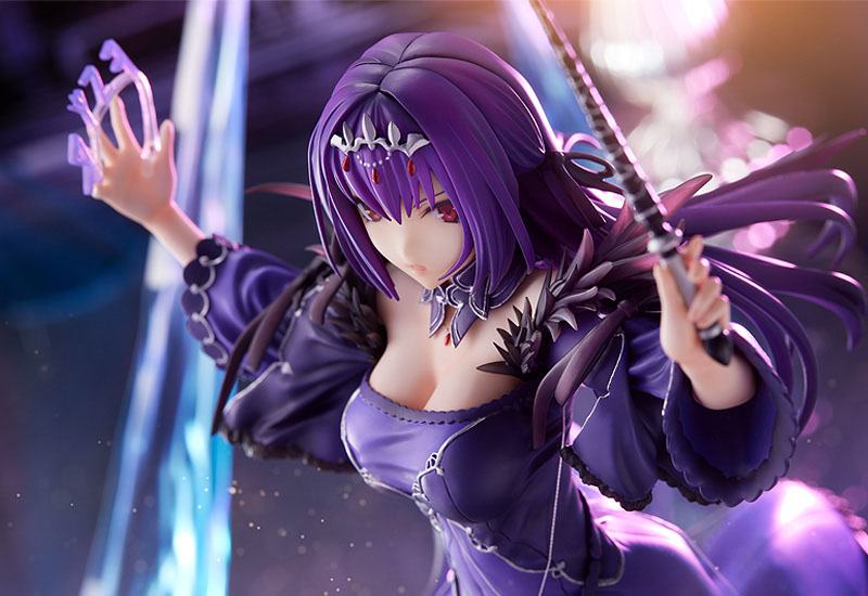 Fate/Grand Order PVC Statue 1/7 Caster/Scathach-Skadi 27 cm