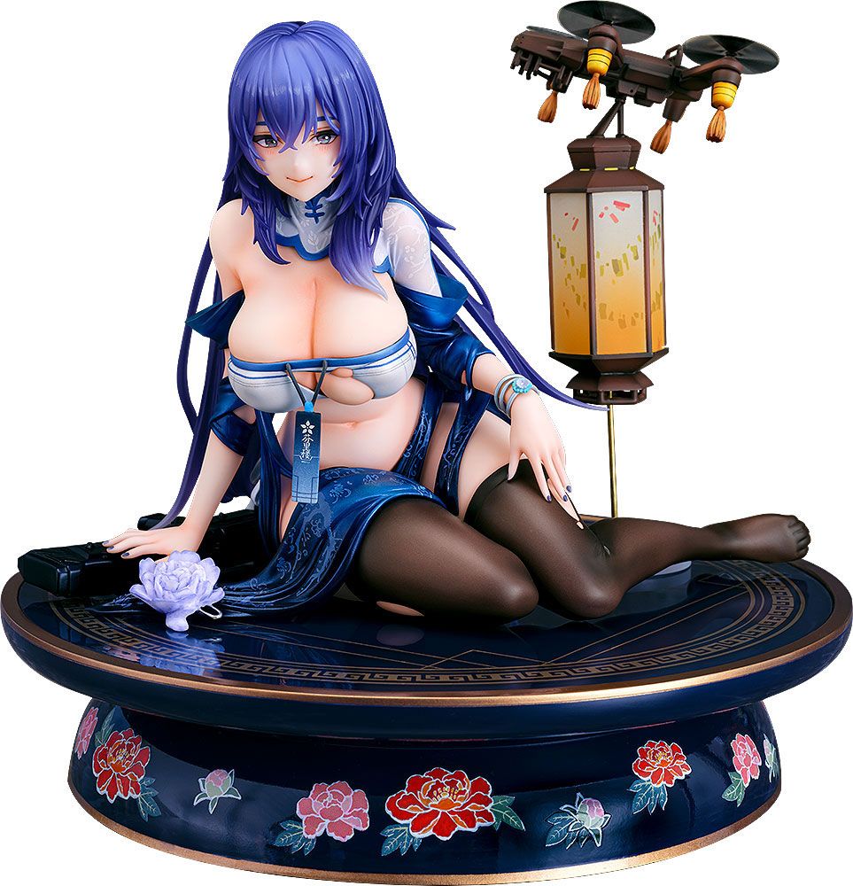 Girls Frontline PVC Statue 1/6 DP-12: Echeveria Lantern 13 cm