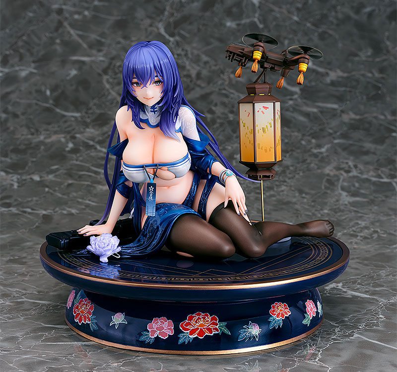 Girls Frontline PVC Statue 1/6 DP-12: Echeveria Lantern 13 cm