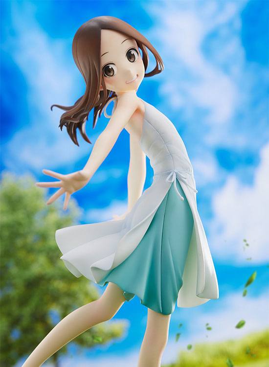 Karakai Jozu No Takagi-san PVC Statue 1/6 Takagi-san: One-Piece Dress Ver. 23 cm