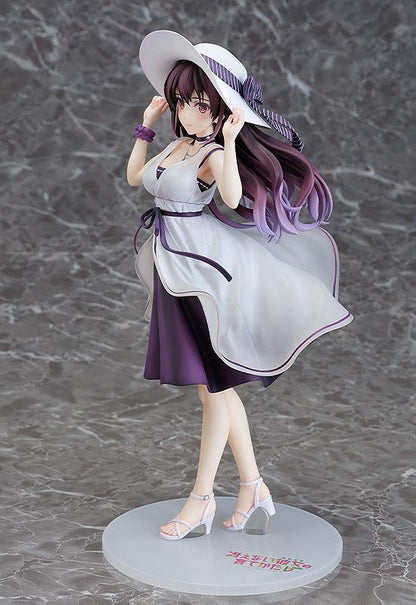 Saekano: Cómo criar una novia aburrida estatua de PVC 1/7 Utaha Kasumigaoka 26 cm