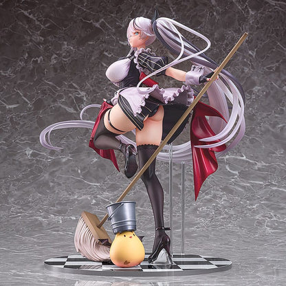 Azur Lane PVC Statue 1/7 Thüringen: Tidying in the Moonlight 27 cm