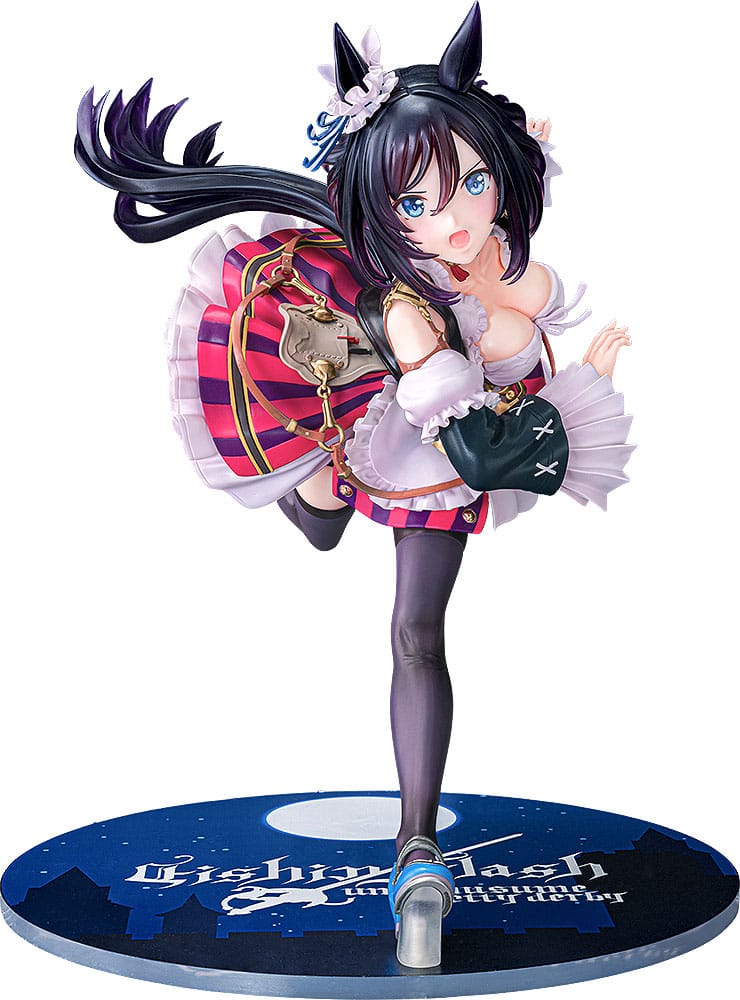 Uma Musume Pretty Derby Pvc Statue 1/7 Eishin Flash 19 cm