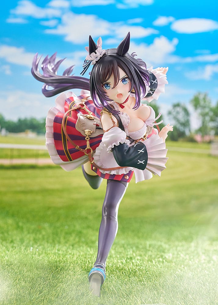 Uma Musume Pretty Derby Pvc Statue 1/7 Eishin Flash 19 cm