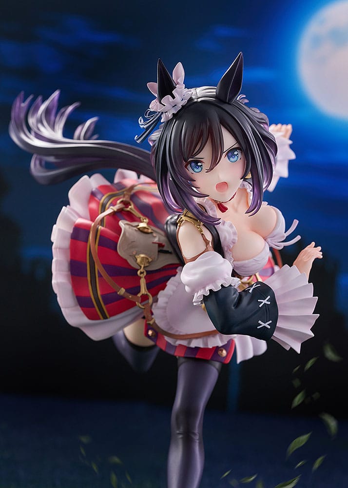 Uma Musume Pretty Derby Pvc Statue 1/7 Eishin Flash 19 cm