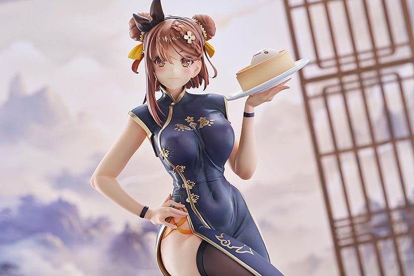 Atelier Ryza 2: Kayıp Efsaneler ve Gizli Peri PVC Heykeli 1/6 Ryza: Çin Elbise Ver. 28 cm