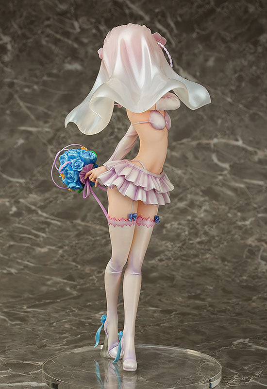 Re:ZERO -Starting Life in Another World- PVC Statue 1/7 Ram Wedding Ver. 22 cm