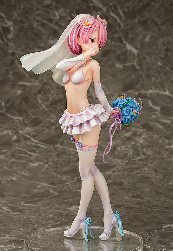 Re:ZERO -Starting Life in Another World- PVC Statue 1/7 Ram Wedding Ver. 22 cm