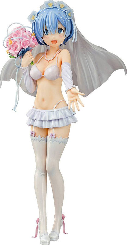 Re:ZERO -Starting Life in Another World- PVC Statue 1/7 Rem Wedding Ver. 22 cm