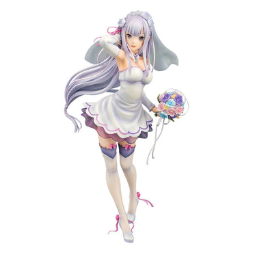 Re: Nul -startende liv i en anden verdensstatue 1/7 Emilia Wedding Ver. 25 cm