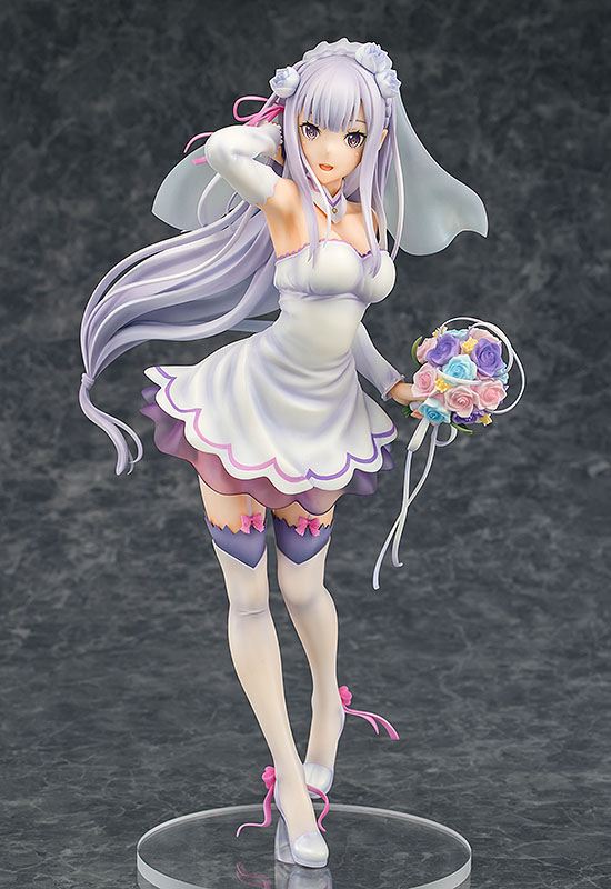 Re: Başka bir dünyada sıfır başlama hayatı - PVC heykel 1/7 Emilia Wedding Ver. 25 cm