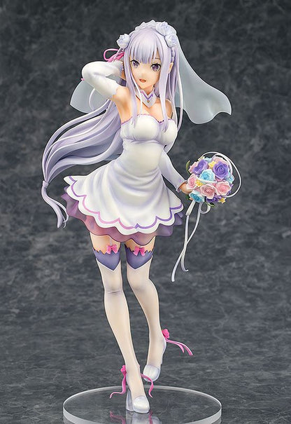 Re: Başka bir dünyada sıfır başlama hayatı - PVC heykel 1/7 Emilia Wedding Ver. 25 cm