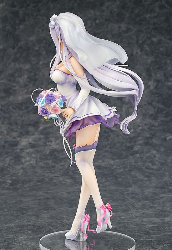 Re: Başka bir dünyada sıfır başlama hayatı - PVC heykel 1/7 Emilia Wedding Ver. 25 cm