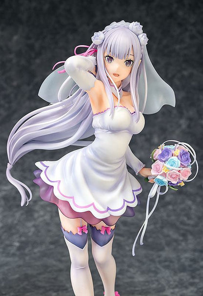 Re: Başka bir dünyada sıfır başlama hayatı - PVC heykel 1/7 Emilia Wedding Ver. 25 cm