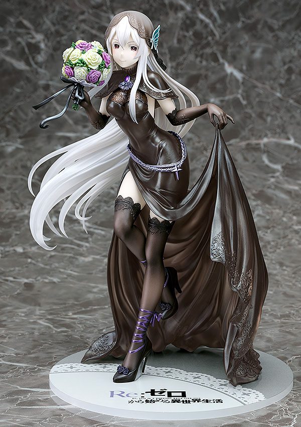 Ri: Zero -iniziare la vita in un'altra statua in PVC 1/7 Echidna Wedding Ver. 23 cm