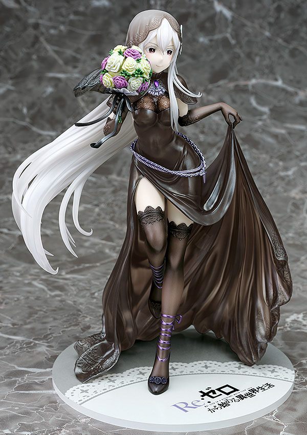 Ri: Zero -iniziare la vita in un'altra statua in PVC 1/7 Echidna Wedding Ver. 23 cm