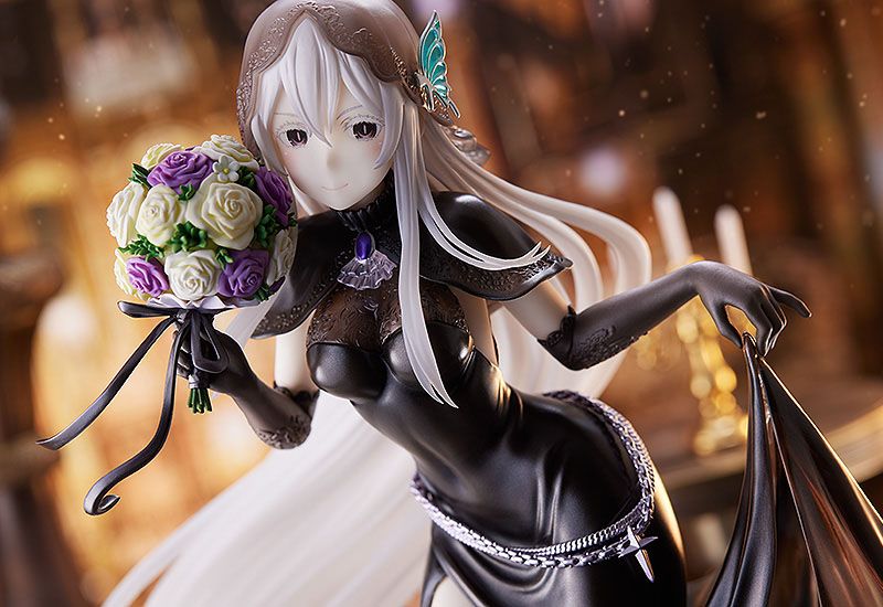 Re:ZERO -Starting Life in Another World- PVC Statue 1/7 Echidna Wedding Ver. 23 cm