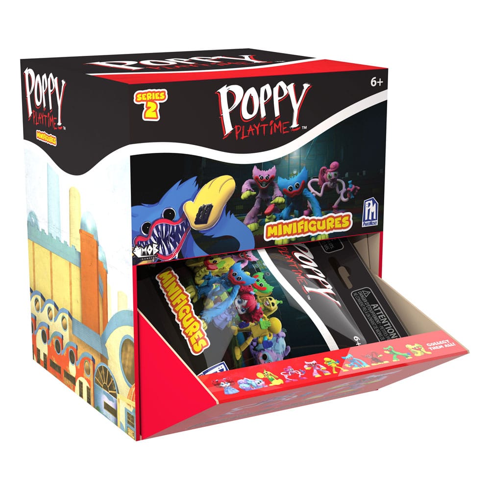 MINIFIGURES DE PLACE POPPY Affichage de 7 cm Série 2 (24)