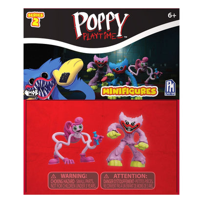 MINIFIGURES DE PLACE POPPY Affichage de 7 cm Série 2 (24)