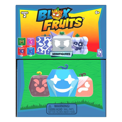 Blox Fruit Minifigures 7 cm Series 2 Display (24)