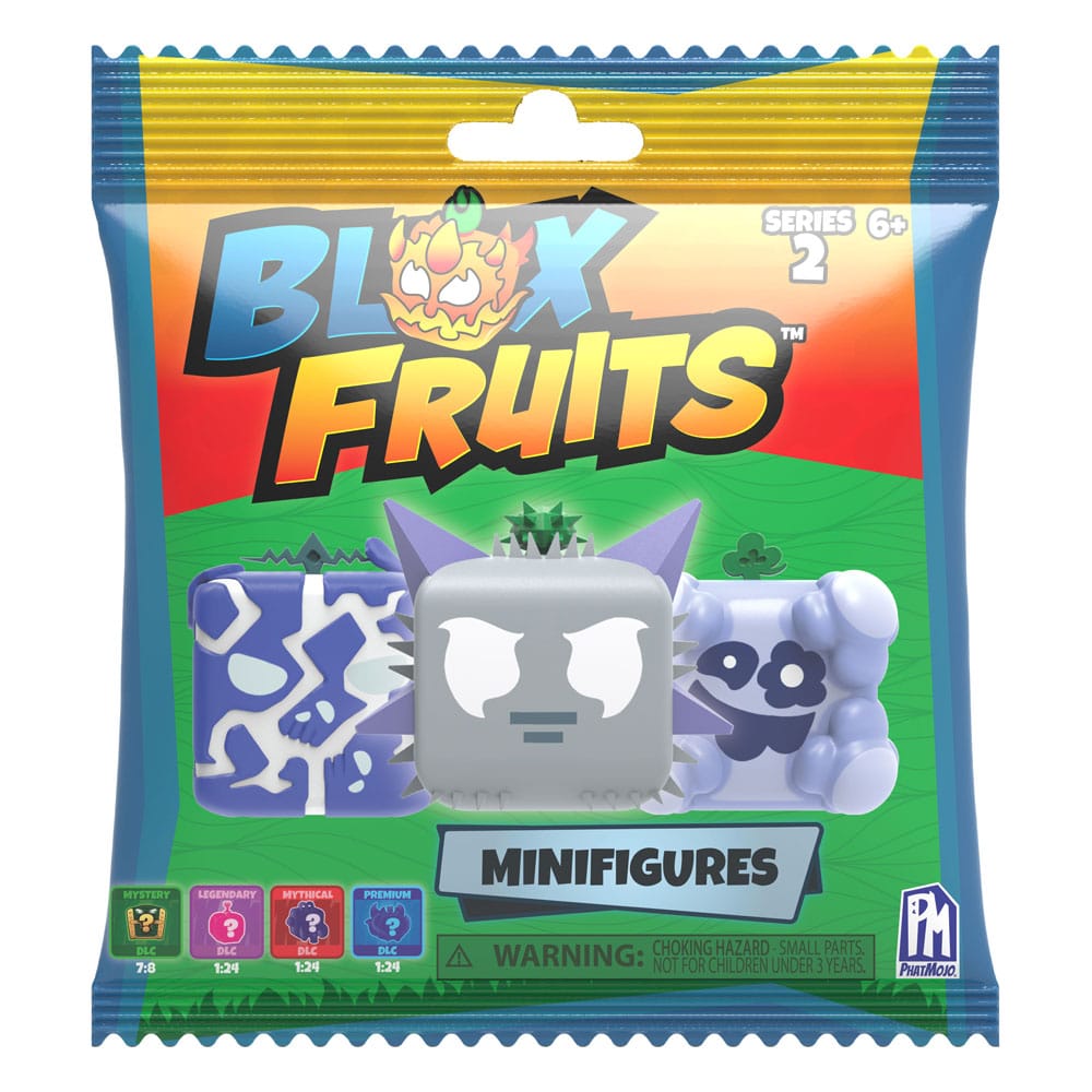 Blox Fruit Minifigures 7 cm Series 2 Display (24)