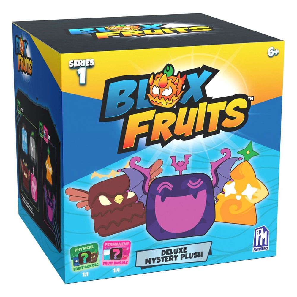 Blox Fruits Blindpose Plysfigur Serie 1 20 cm