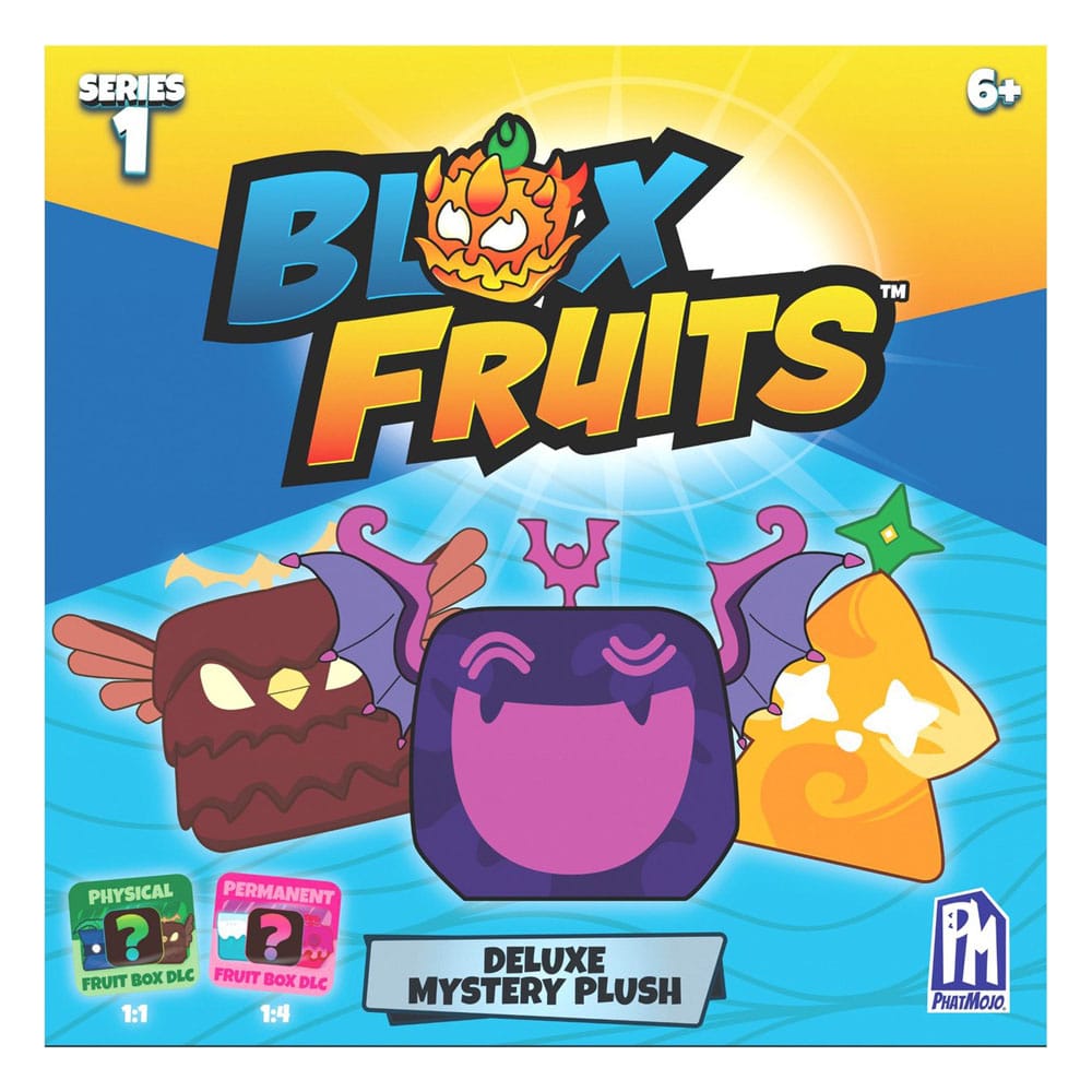 Blox Fruits Blind Bag Plüschfigur Serie 1 20 cm