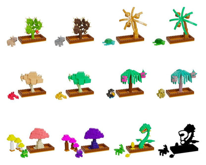 Grow a Garden Blind Ball Bundle Figur Display (12)