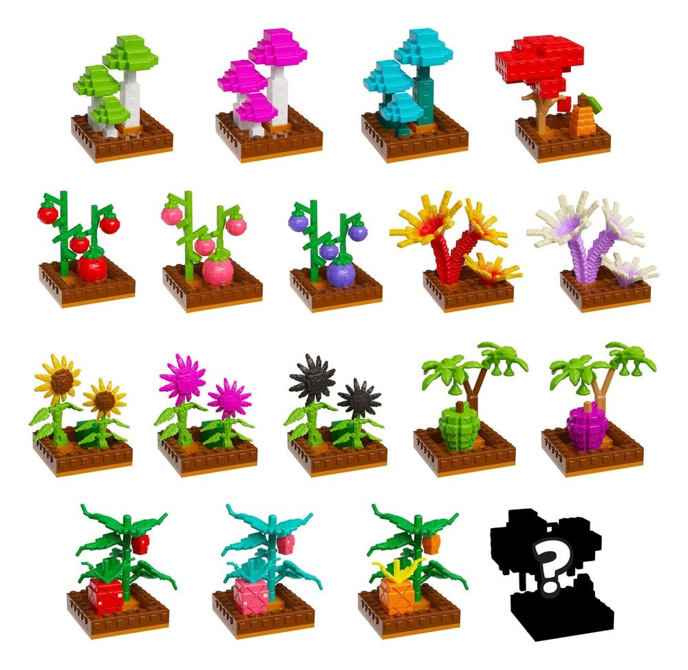 Expositor de minifiguras de bolsa para persianas Grow a Garden (18)