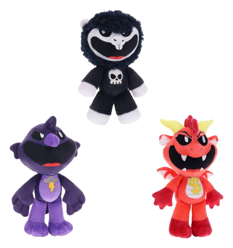 Peluche Poppy Playtime Personaje Nightmare Critters 20 cm Surtido (9)