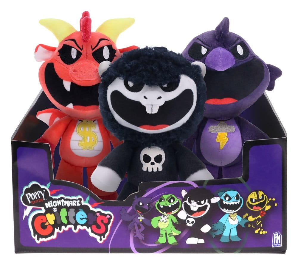 Peluche Poppy Playtime Personaje Nightmare Critters 20 cm Surtido (9)