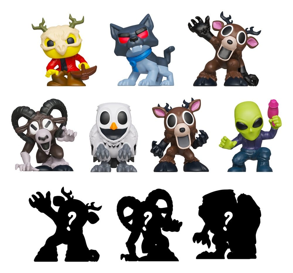 Espositore con mini figure per borsa cieca 99 notti (24)