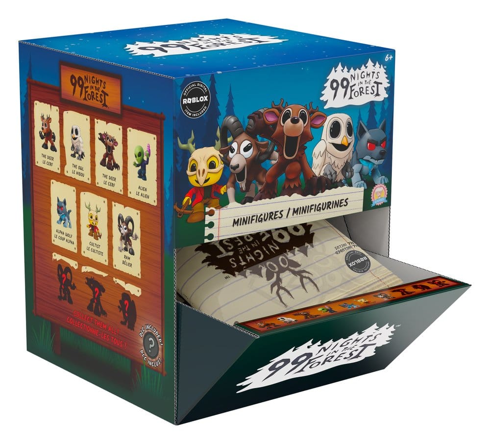 Espositore con mini figure per borsa cieca 99 notti (24)