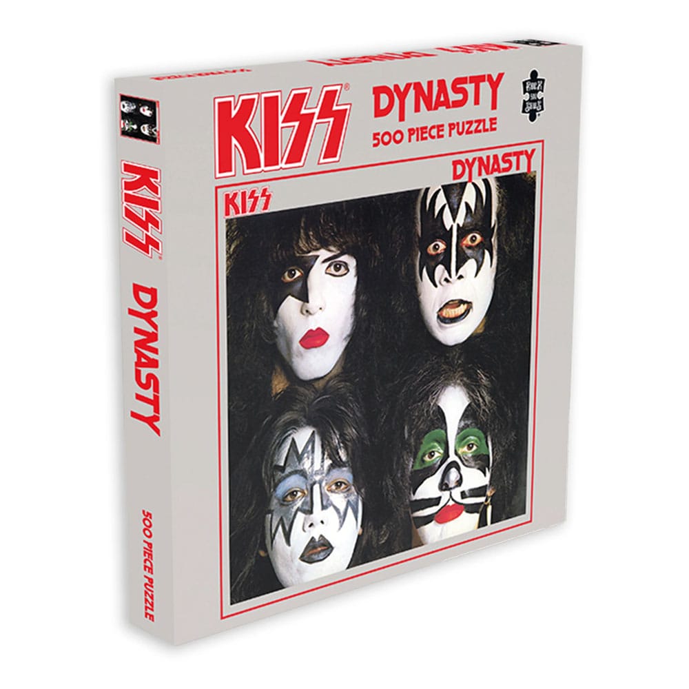 Kiss Rock Saws Jigsaw Puzzle Dynasty (500 pieces)