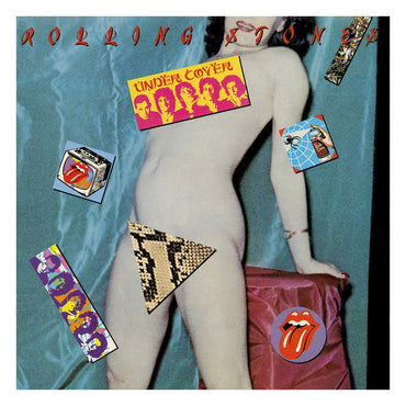 The Rolling Stones Rock Saws Jigsaw Bulmaca Undercover (500 adet)