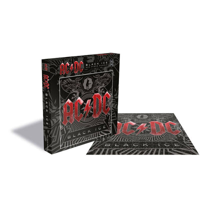 AC/DC Rock Saws Jigsaw Puzzle Black Ice (500 pieces)