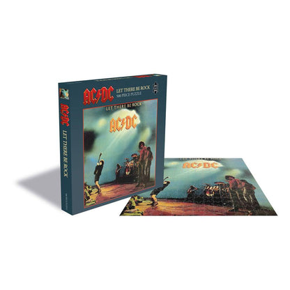 AC/DC Rock Saws Jigsaw Puzzle Let There Be Rock (500 stuks)