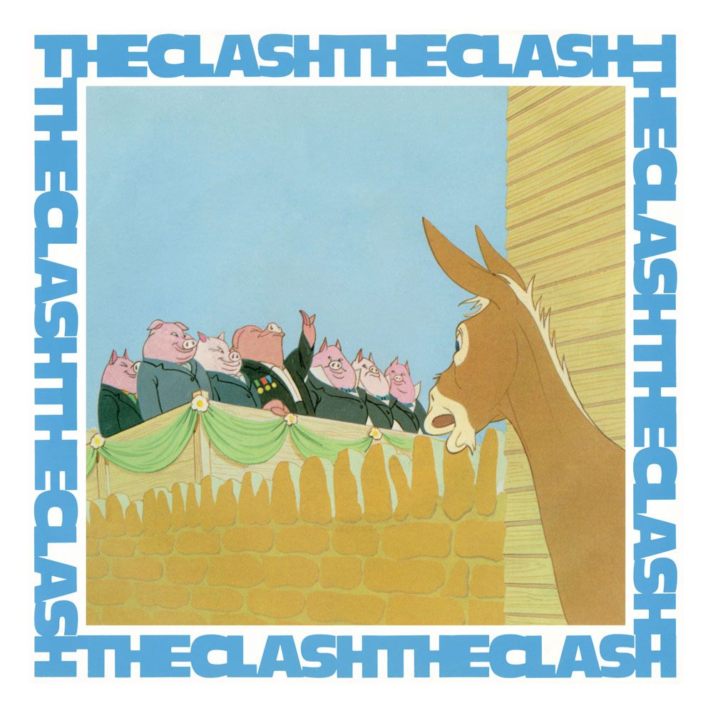 Puzzle The Clash Rock Saws Guerre civile anglaise (500 pièces)