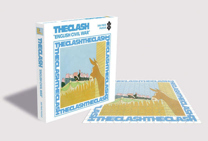Puzzle The Clash Rock Saws Guerre civile anglaise (500 pièces)