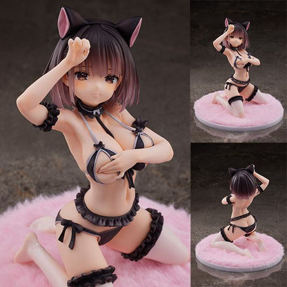 Original Character PVC 1/6 Roar, Posing in Front of a Mirror - Ayaka-chan TPK-017 17 cm