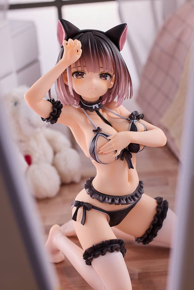 Original Character PVC 1/6 Roar, Posing in Front of a Mirror - Ayaka-chan TPK-017 17 cm