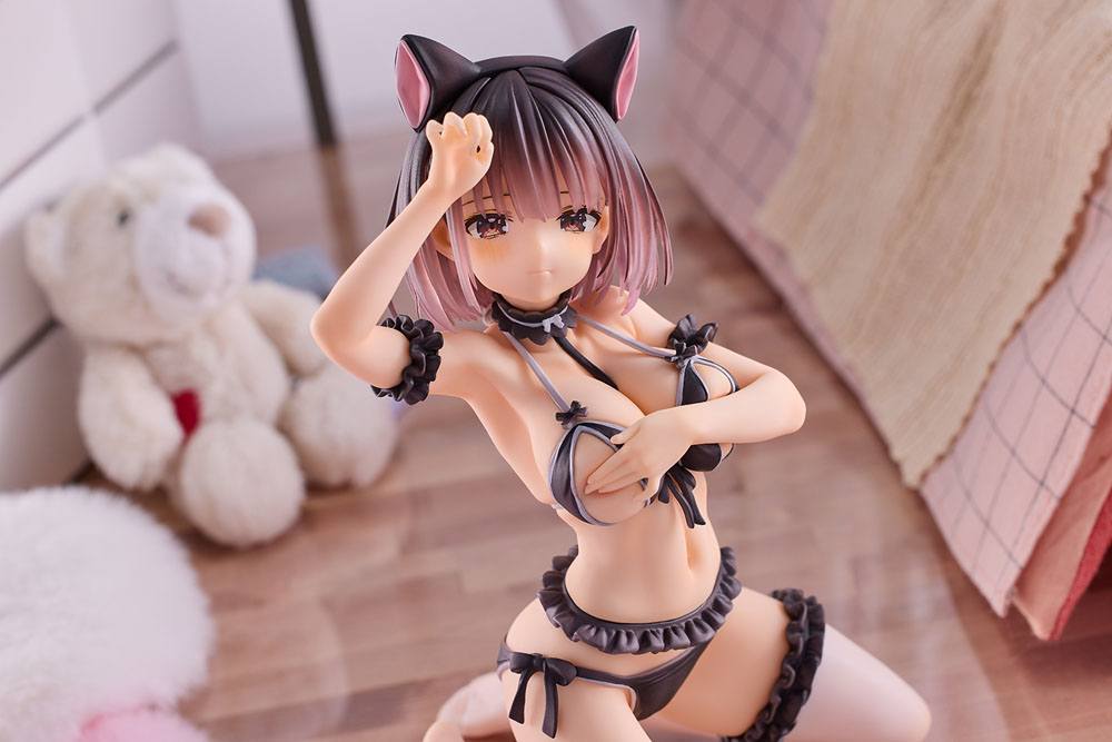 Original Character PVC 1/6 Roar, Posing in Front of a Mirror - Ayaka-chan TPK-017 17 cm