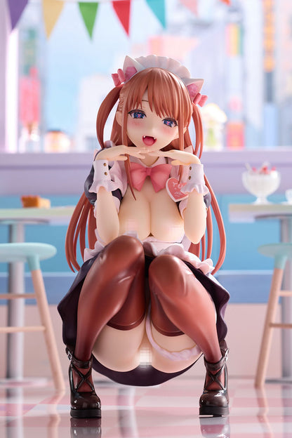 Origineel personage PVC 1/6 Namatoro Maid Cafe YUI-chan TPK-012 15 cm